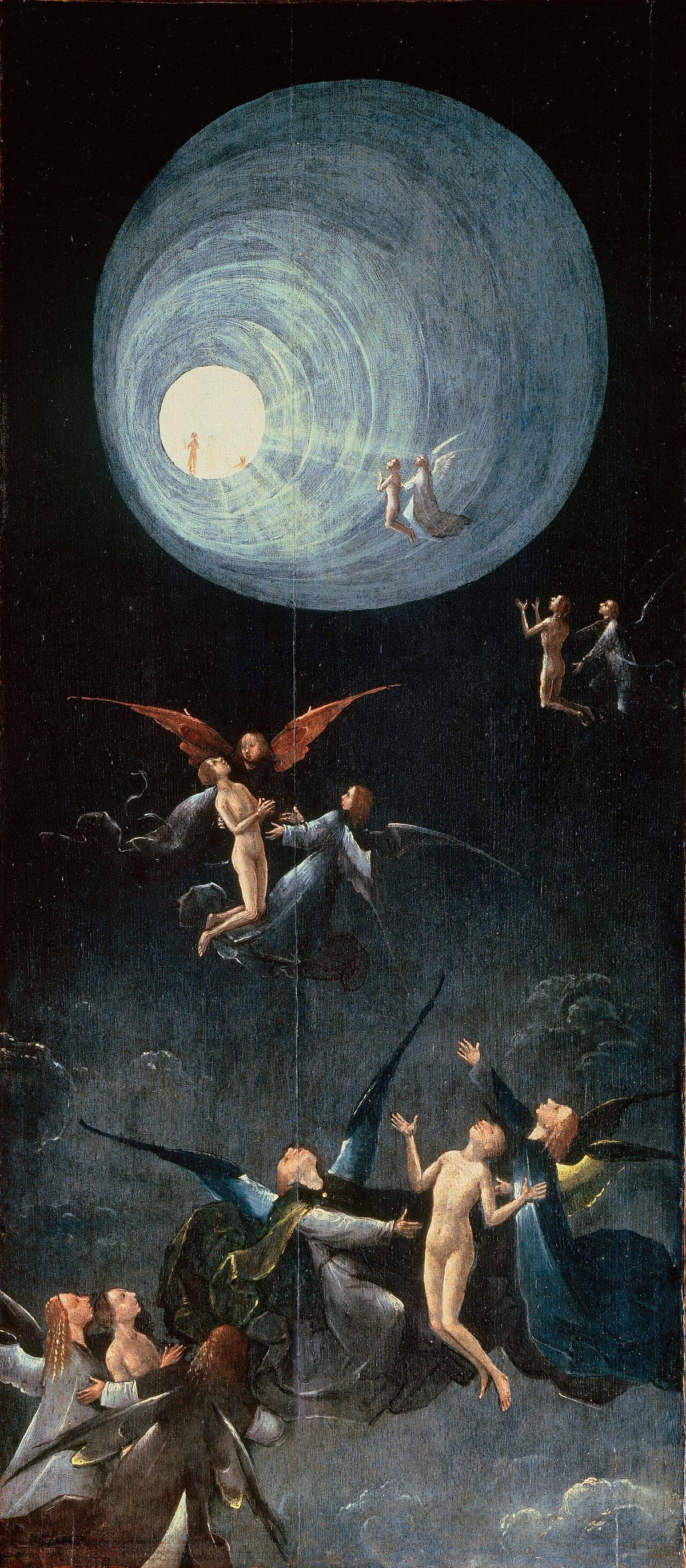 Hieronymus Bosch, Ascent of the Blessed